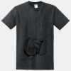 DryBlend ® 50 Cotton/50 Poly Pocket T Shirt Thumbnail