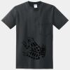 DryBlend ® 50 Cotton/50 Poly Pocket T Shirt Thumbnail