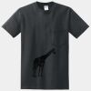 DryBlend ® 50 Cotton/50 Poly Pocket T Shirt Thumbnail