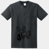 DryBlend ® 50 Cotton/50 Poly Pocket T Shirt Thumbnail