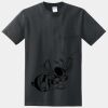 DryBlend ® 50 Cotton/50 Poly Pocket T Shirt Thumbnail