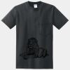 DryBlend ® 50 Cotton/50 Poly Pocket T Shirt Thumbnail