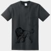 DryBlend ® 50 Cotton/50 Poly Pocket T Shirt Thumbnail