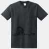 DryBlend ® 50 Cotton/50 Poly Pocket T Shirt Thumbnail
