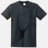 DryBlend ® 50 Cotton/50 Poly Pocket T Shirt Thumbnail