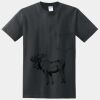 DryBlend ® 50 Cotton/50 Poly Pocket T Shirt Thumbnail