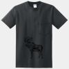 DryBlend ® 50 Cotton/50 Poly Pocket T Shirt Thumbnail