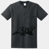 DryBlend ® 50 Cotton/50 Poly Pocket T Shirt Thumbnail