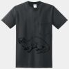 DryBlend ® 50 Cotton/50 Poly Pocket T Shirt Thumbnail