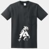 DryBlend ® 50 Cotton/50 Poly Pocket T Shirt Thumbnail