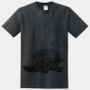 DryBlend ® 50 Cotton/50 Poly Pocket T Shirt Thumbnail