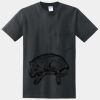 DryBlend ® 50 Cotton/50 Poly Pocket T Shirt Thumbnail