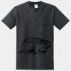 DryBlend ® 50 Cotton/50 Poly Pocket T Shirt Thumbnail