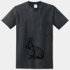 DryBlend ® 50 Cotton/50 Poly Pocket T Shirt Thumbnail