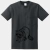 DryBlend ® 50 Cotton/50 Poly Pocket T Shirt Thumbnail