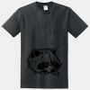DryBlend ® 50 Cotton/50 Poly Pocket T Shirt Thumbnail
