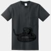 DryBlend ® 50 Cotton/50 Poly Pocket T Shirt Thumbnail