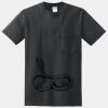 DryBlend ® 50 Cotton/50 Poly Pocket T Shirt Thumbnail
