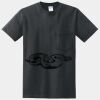 DryBlend ® 50 Cotton/50 Poly Pocket T Shirt Thumbnail