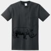 DryBlend ® 50 Cotton/50 Poly Pocket T Shirt Thumbnail