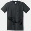 DryBlend ® 50 Cotton/50 Poly Pocket T Shirt Thumbnail