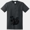 DryBlend ® 50 Cotton/50 Poly Pocket T Shirt Thumbnail