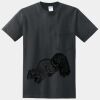 DryBlend ® 50 Cotton/50 Poly Pocket T Shirt Thumbnail