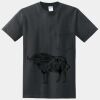 DryBlend ® 50 Cotton/50 Poly Pocket T Shirt Thumbnail