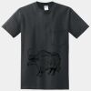 DryBlend ® 50 Cotton/50 Poly Pocket T Shirt Thumbnail