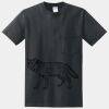 DryBlend ® 50 Cotton/50 Poly Pocket T Shirt Thumbnail