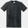 DryBlend ® 50 Cotton/50 Poly Pocket T Shirt Thumbnail