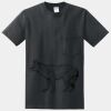 DryBlend ® 50 Cotton/50 Poly Pocket T Shirt Thumbnail