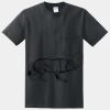DryBlend ® 50 Cotton/50 Poly Pocket T Shirt Thumbnail
