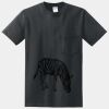 DryBlend ® 50 Cotton/50 Poly Pocket T Shirt Thumbnail