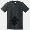 DryBlend ® 50 Cotton/50 Poly Pocket T Shirt Thumbnail