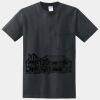 DryBlend ® 50 Cotton/50 Poly Pocket T Shirt Thumbnail