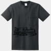 DryBlend ® 50 Cotton/50 Poly Pocket T Shirt Thumbnail