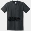 DryBlend ® 50 Cotton/50 Poly Pocket T Shirt Thumbnail