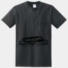 DryBlend ® 50 Cotton/50 Poly Pocket T Shirt Thumbnail