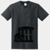 DryBlend ® 50 Cotton/50 Poly Pocket T Shirt Thumbnail