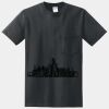 DryBlend ® 50 Cotton/50 Poly Pocket T Shirt Thumbnail
