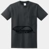 DryBlend ® 50 Cotton/50 Poly Pocket T Shirt Thumbnail