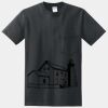 DryBlend ® 50 Cotton/50 Poly Pocket T Shirt Thumbnail