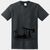 DryBlend ® 50 Cotton/50 Poly Pocket T Shirt Thumbnail