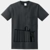 DryBlend ® 50 Cotton/50 Poly Pocket T Shirt Thumbnail