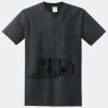 DryBlend ® 50 Cotton/50 Poly Pocket T Shirt Thumbnail