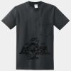 DryBlend ® 50 Cotton/50 Poly Pocket T Shirt Thumbnail