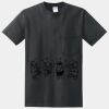 DryBlend ® 50 Cotton/50 Poly Pocket T Shirt Thumbnail