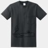 DryBlend ® 50 Cotton/50 Poly Pocket T Shirt Thumbnail