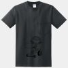 DryBlend ® 50 Cotton/50 Poly Pocket T Shirt Thumbnail